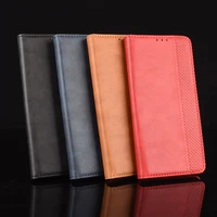 suitable for oppo realme c21 flip magnetic protective shell wallet type realme c21 mobile phone full leather protective case