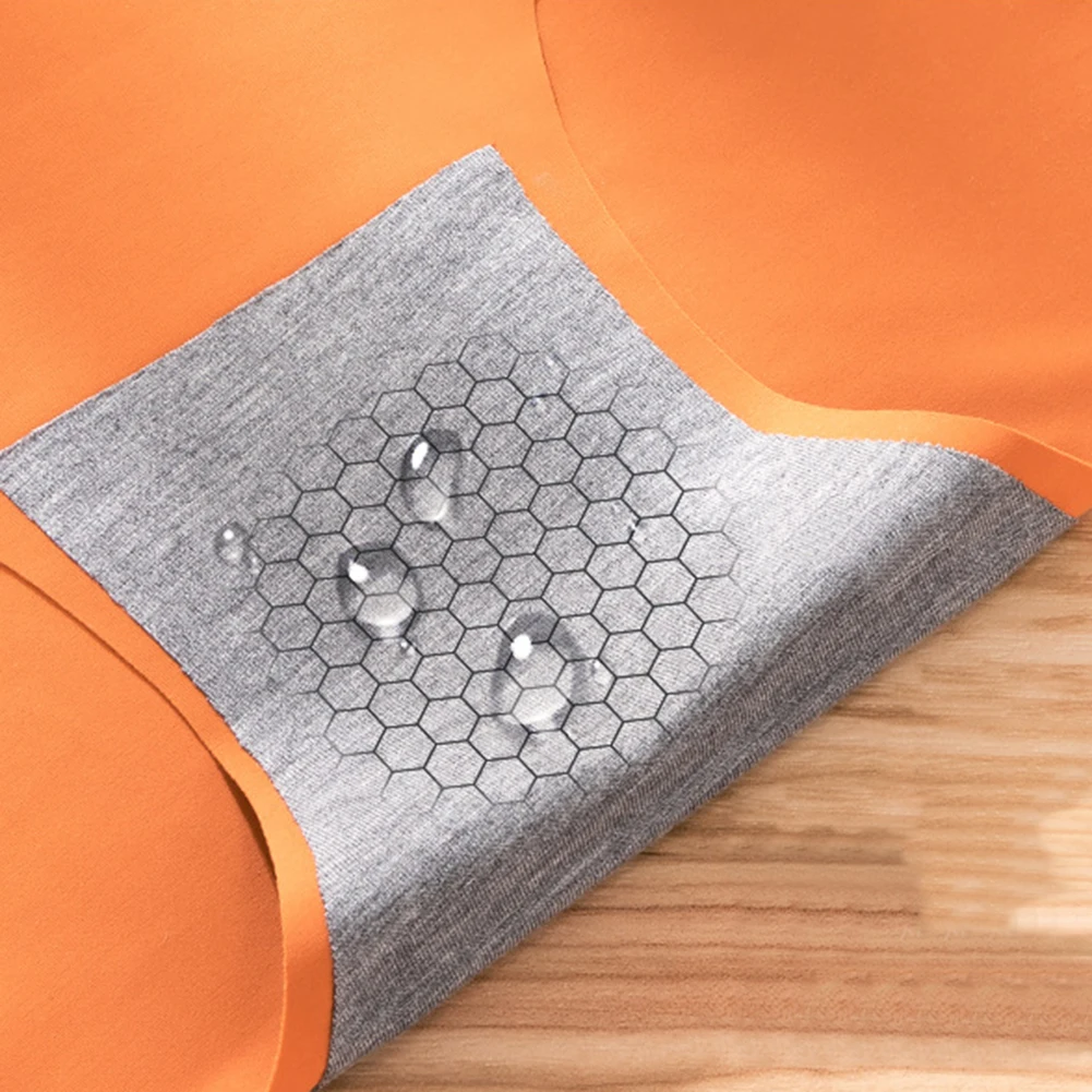 

Women's Underwear Panties Comfortable Sexy Seamless Stretchy Breathable Letter Print High waist Solid Color Underpants Briefs