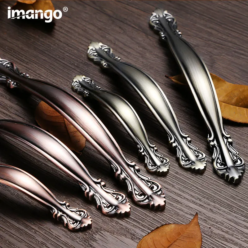 1pcs Hardware Bar Handles Pulls Knob Kitchen Bathroom Furniture Cabinet Door Drawer Home Decor Modern Solid Classic|Ручки шкафа| |
