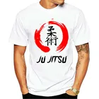 Забавные топы JuJitsu Kanji хип-хоп, рубашки с круглым вырезом, День благодарения, футболки с коротким рукавом для мужчин, обычная футболка