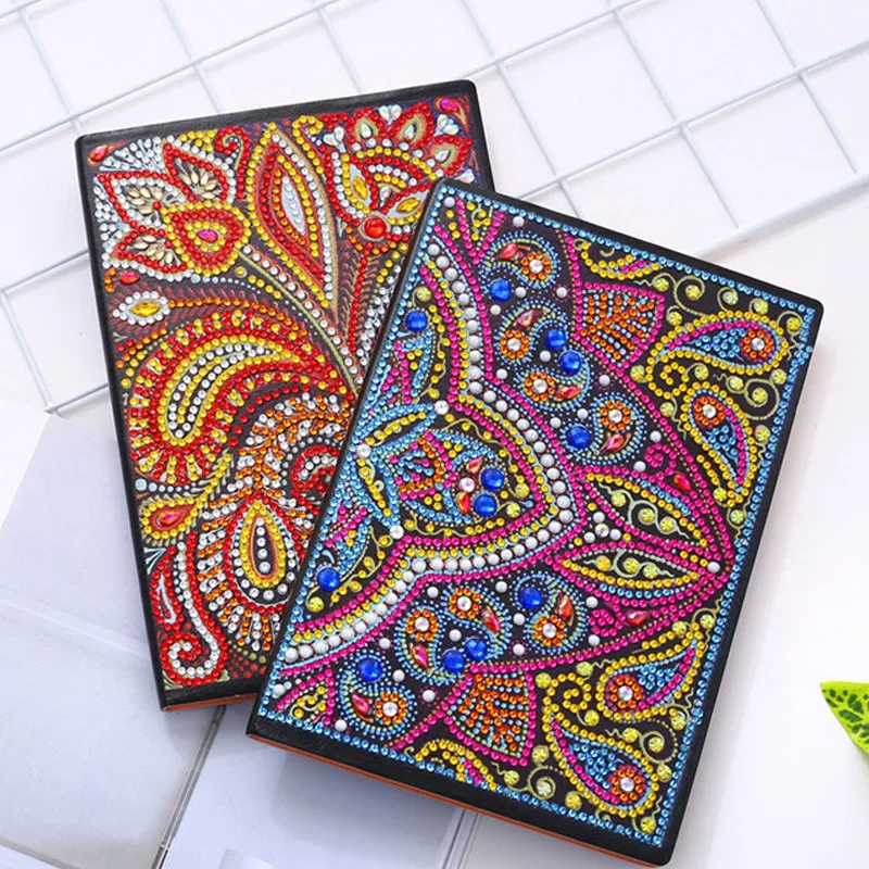 50 страниц DIY алмазная живопись специальной формы дневник альбом для рисования