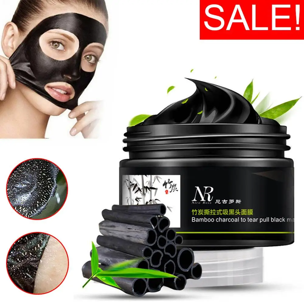 Маска для лица черные топы с басами 15 |