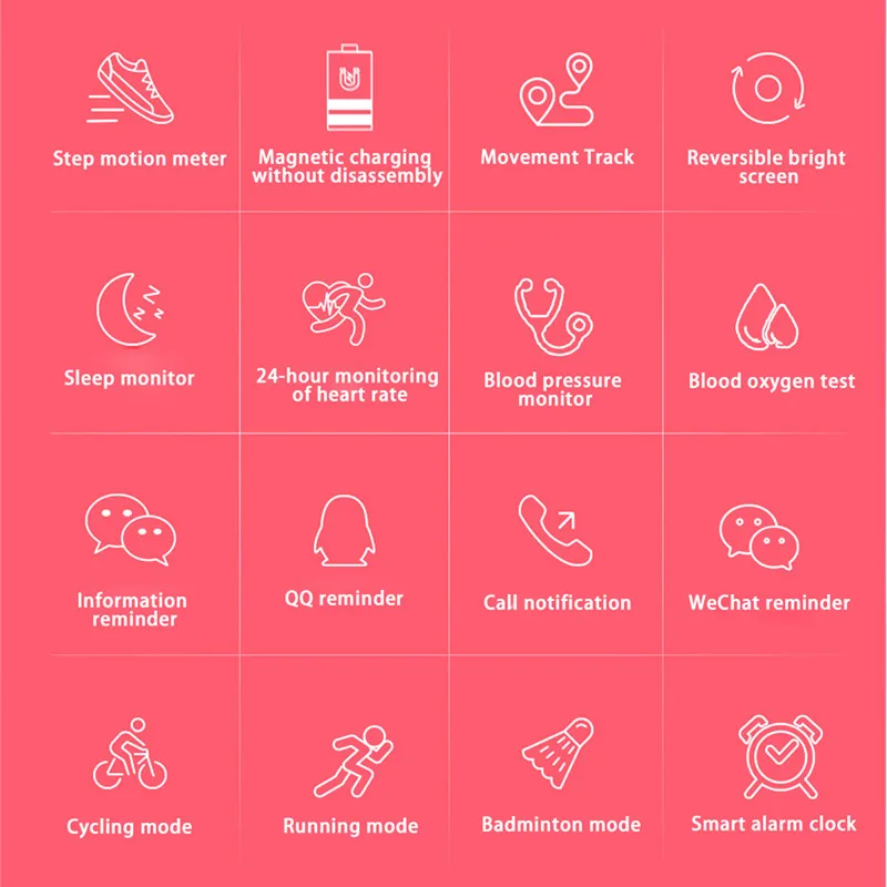 Новый M4S смарт браслет с цветным экраном спортивный фитнес трекер Охота IP67