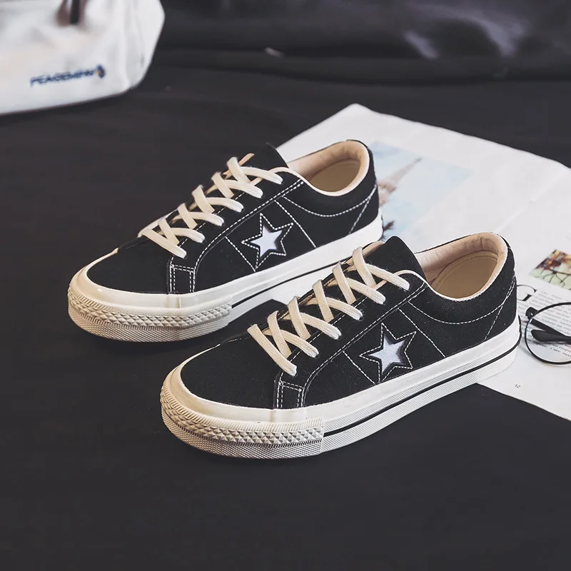 

Women Canvas Shoes Men Fashion Summer Casual Sneakers High Top Women Shoes Students Vulcanize Shoes Flats 2021 Spring Summer 44