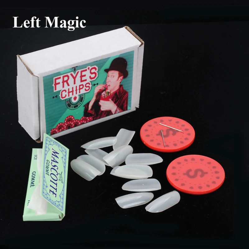 Фишки Frye'S (DVD и Gimmicks) от Charlie Frye Close Up Magic Trick Fun иллюзия ментализма магические