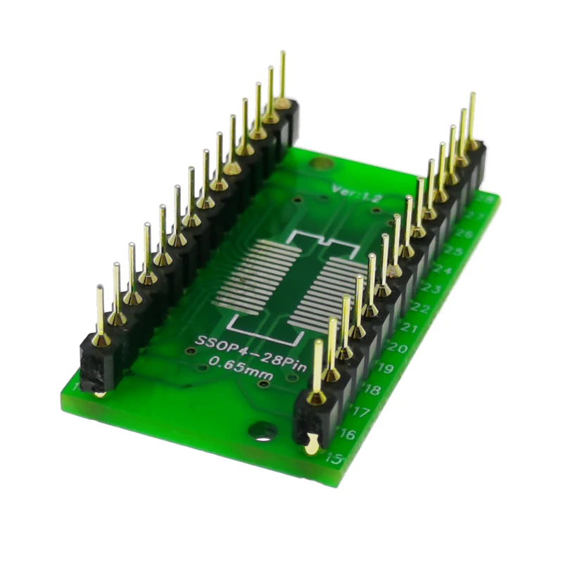1 шт. флэш-память CS8412CS CS8412 флэш-SOP28 до DIP28 | Электронные компоненты и принадлежности