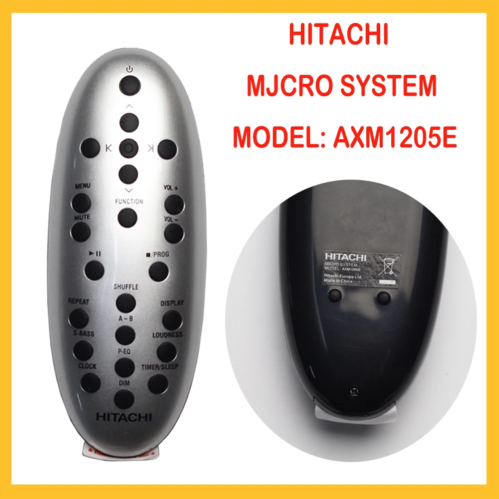 Пульт дистанционного управления AXM1205 MJCRO для моделей HITACHI AXM1205E air mouse|Пульты ДУ| |