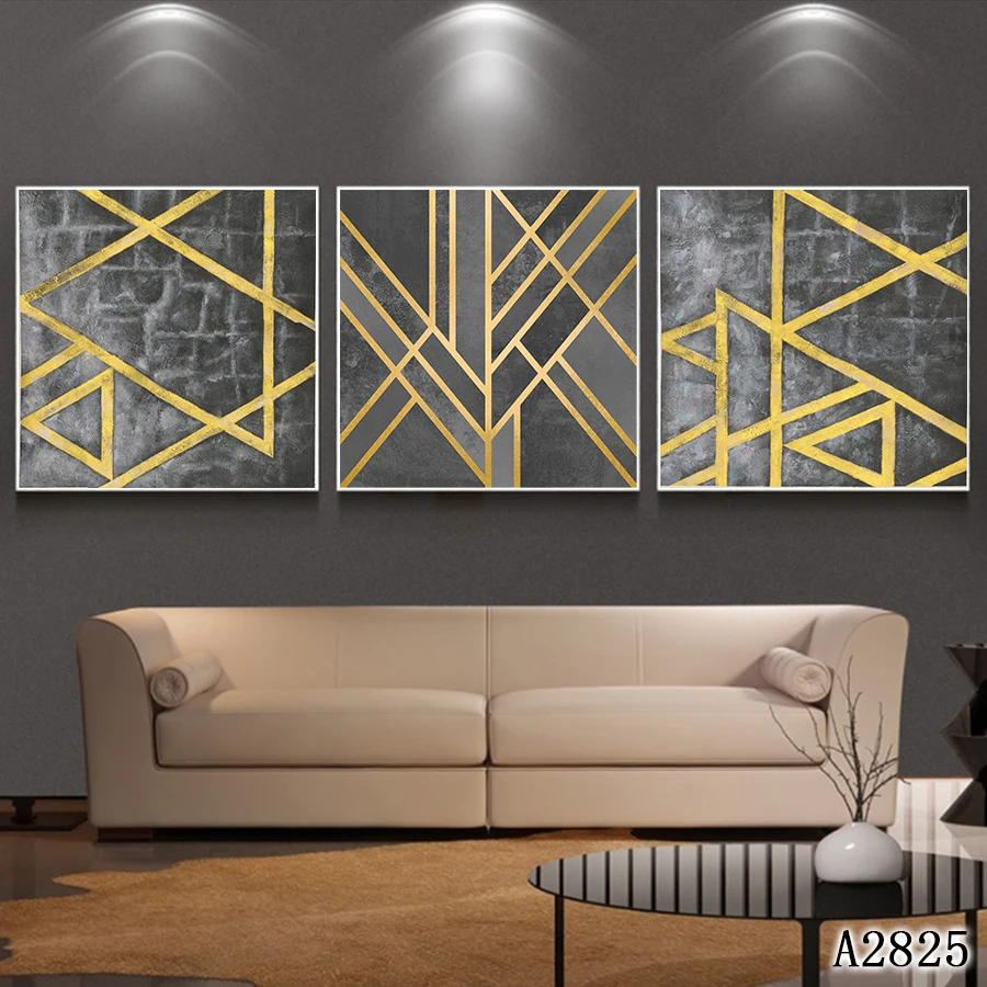

Abstract Oil Painting Print on Canvas 3pcs Modular Color Modern Canvas Art Print Canvas Painting Wall Art Picture for Home Decor