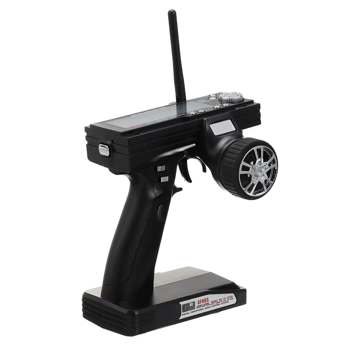 

2.4G 3CH Transmitter + Receiver Radio Remote Controller For RC Car Boat Battery Powered Remote Control Toys Parts Accessories