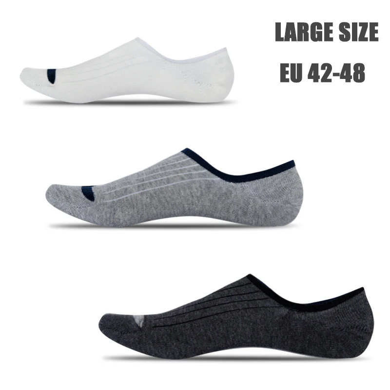 Мужские сетчатые носки большого размера с вентиляцией удобные подходят для