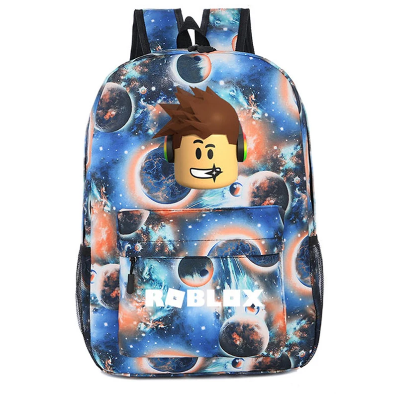 Game backpack for teenagers Boys sac a dos Kids Bags Children Student Starry sky School Bags travel Shoulder Bag