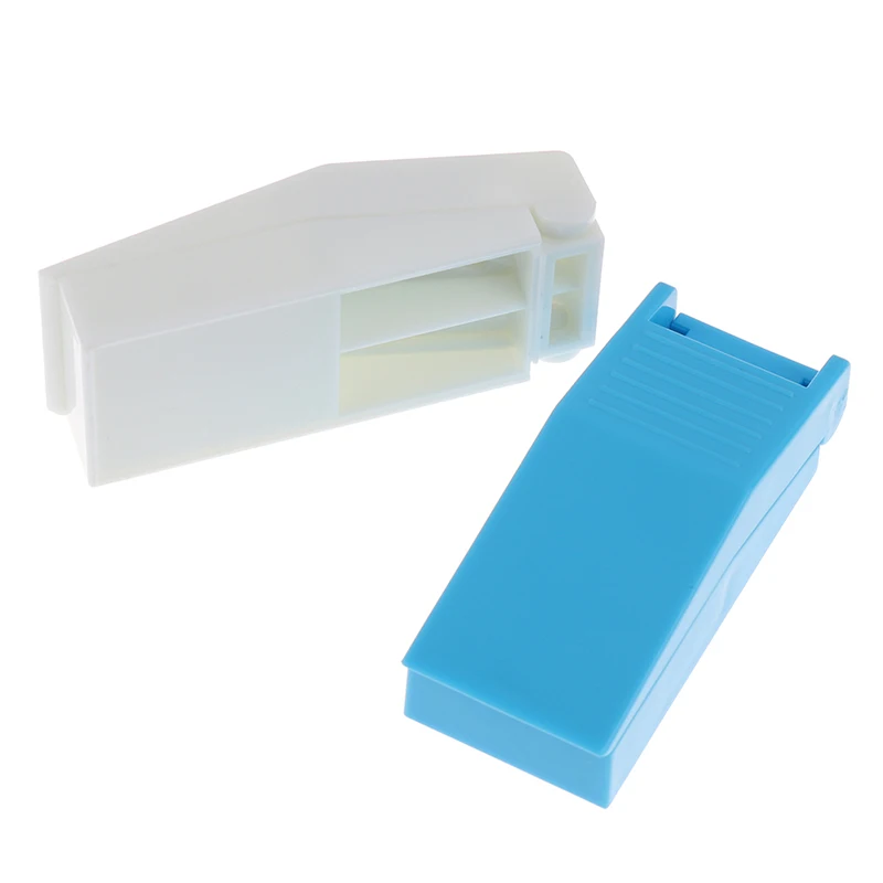 

Pill Cutter Storage Divider Box Case Medicine Holder Tablet Cutter Splitter Crusher Personal Health Care Pill Cases Random color