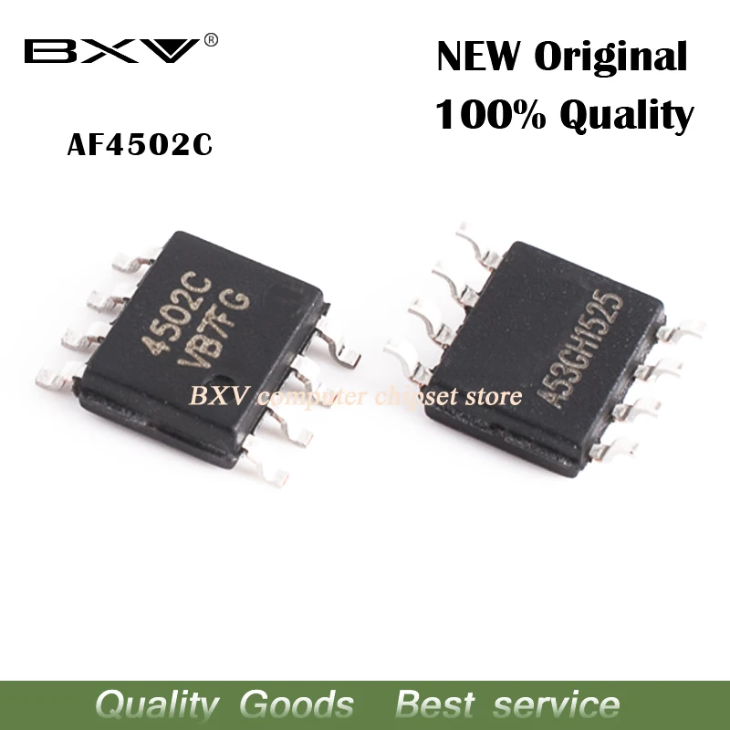 

AF4502C, AO4304, AO4407, AO4407A, AO4409, sop-8, 10 шт.