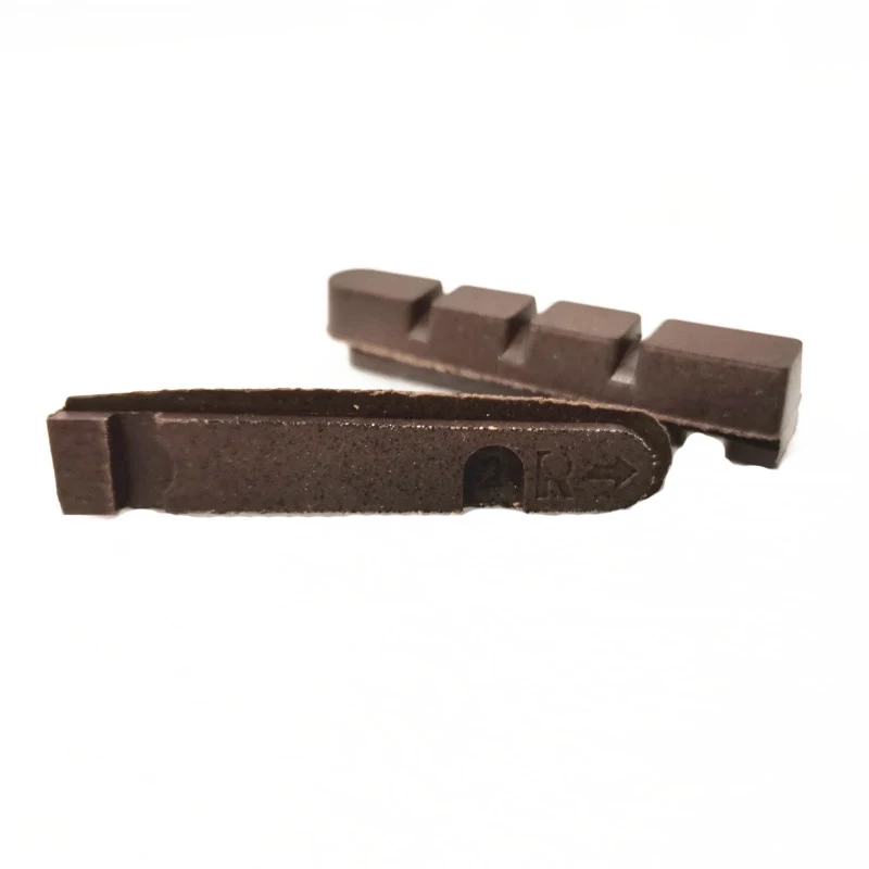 4 пары накладки для карбоновых тормозов велосипедные скользящие тормозные