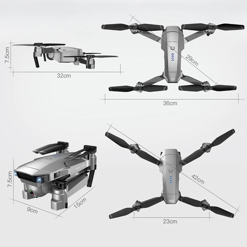 

SG907 GPS Drone 4k Profesional 5G Dual Camera Wifi FPV HD Optical Flow RC Drones Quadcopter Follow Me Foldable Drone with Camera