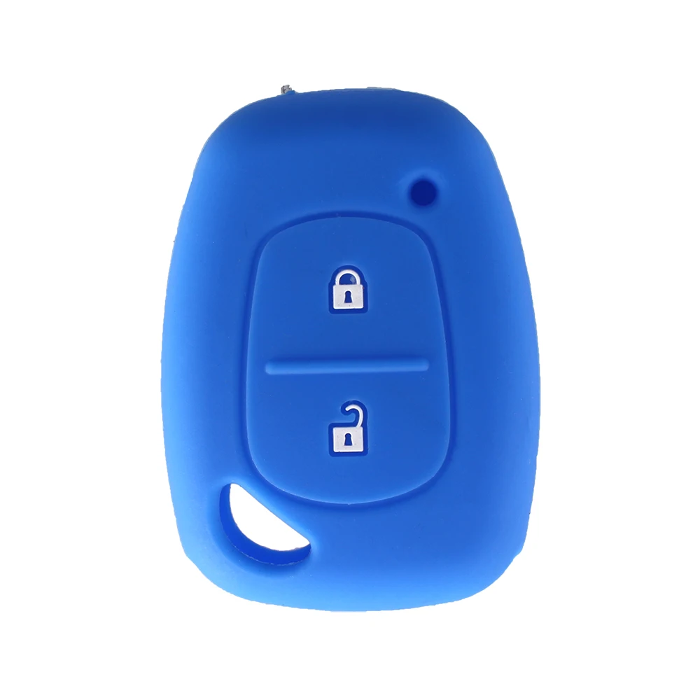 

Силиконовый автомобильный чехол для брелка с ключом KEYYOU, 2 кнопки для Renault Kangoo Traffic, Master для Opel Vivaro Movano для Nissan, удаленный корпус