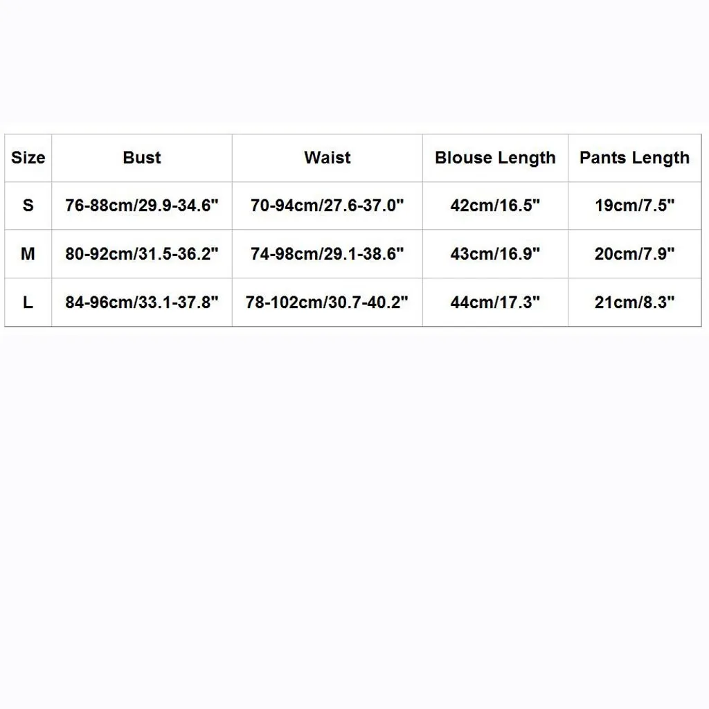 

2020 summer Embroidery pajamas sets Women Female Sleep set Women's Deep V-neck Sexy Shorts Sleepwear silk homewear #3