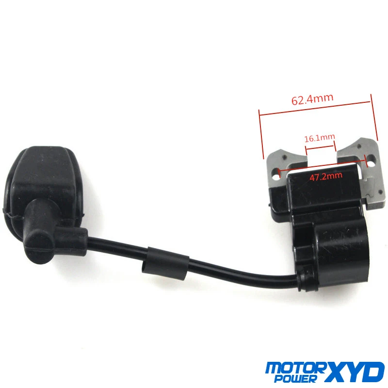 Производительность катушка зажигания для 43cc 47cc 49cc Мини Quad Pocket Dirt Bike ATV 2 тактный