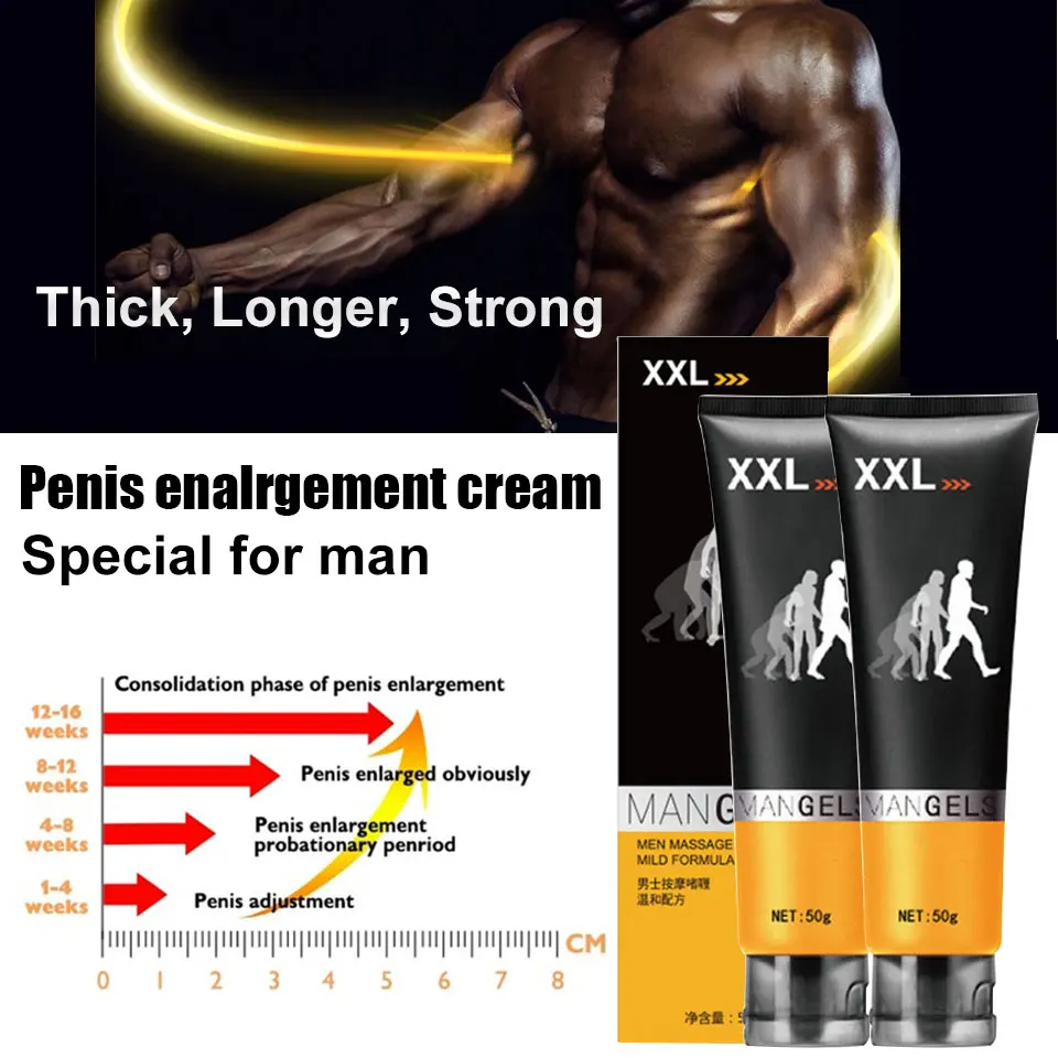 2 шт. Мужской пенис увеличение мужской t крем Увеличение Xxl Thicking член массажное