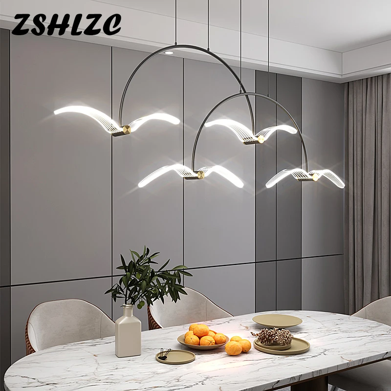 

Modern Led Pendnat Light Home Creative Chandelier Pendant Lamp for Living room Dining room Kitchen Bedroom Office Light Fixtures