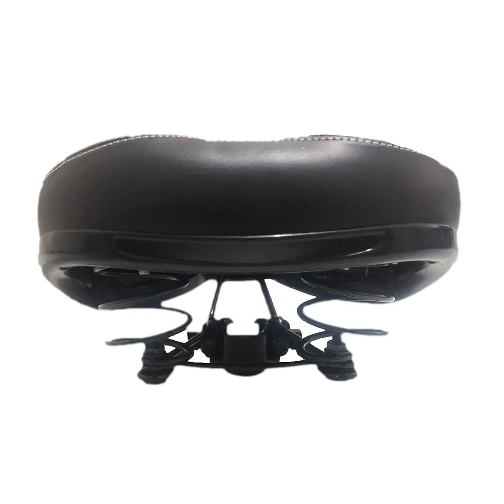 Высококачественное большое седло для велосипеда широкая мягкая подушка