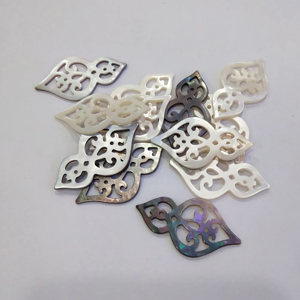 1 шт. подвеска в форме тыквы из натуральной раковины подвески ювелирные изделия