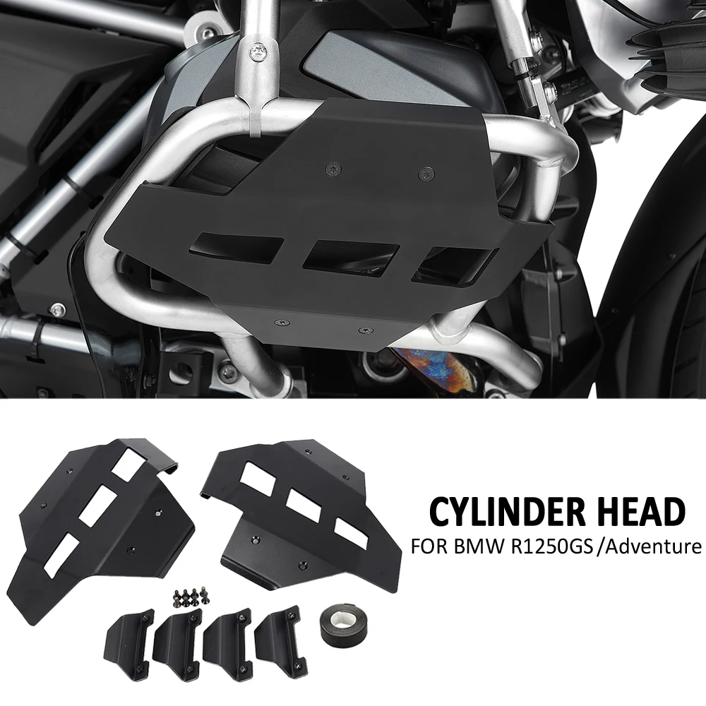 

NEW Motorcycle Accessories Cylinder Head Protector Cover For BMW R 1250 GS/R1250GS Adventure - 2021 2020 2019 2018 2017 2016