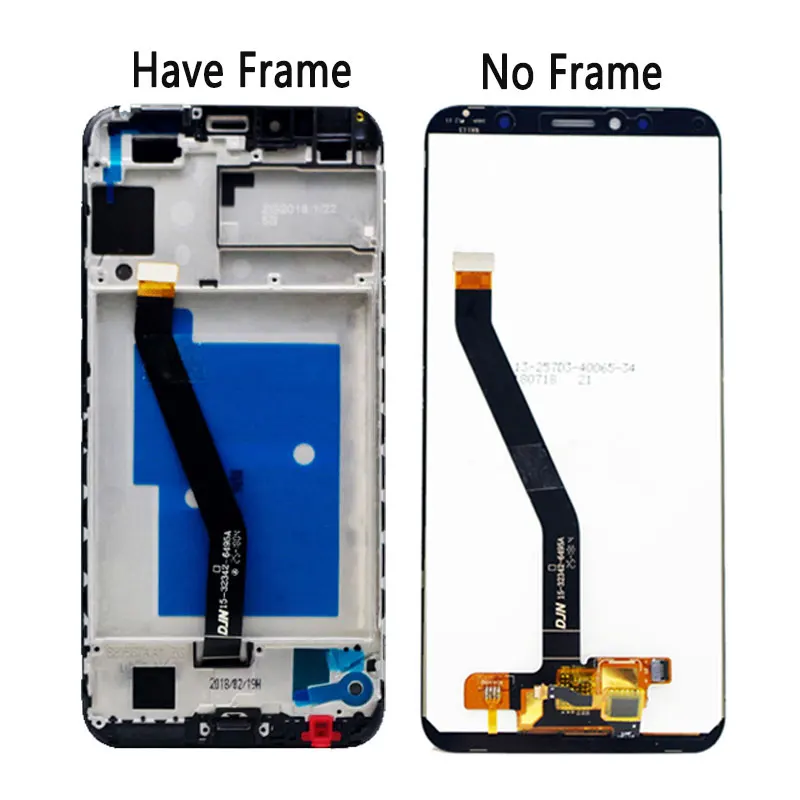 LCD для Huawei Honor 7A Pro lcd 7C Y6 2018/Y6 Prime 2018 с сенсорным экраном LCD|Экраны мобильных