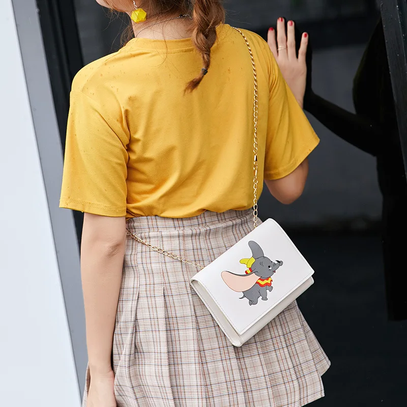 

Women Shoulder Bag 2020 New Luxury Handbags Women Designer Small Bags Girls Cartoon Prints Flap Messenger Bag Bolsa Feminina