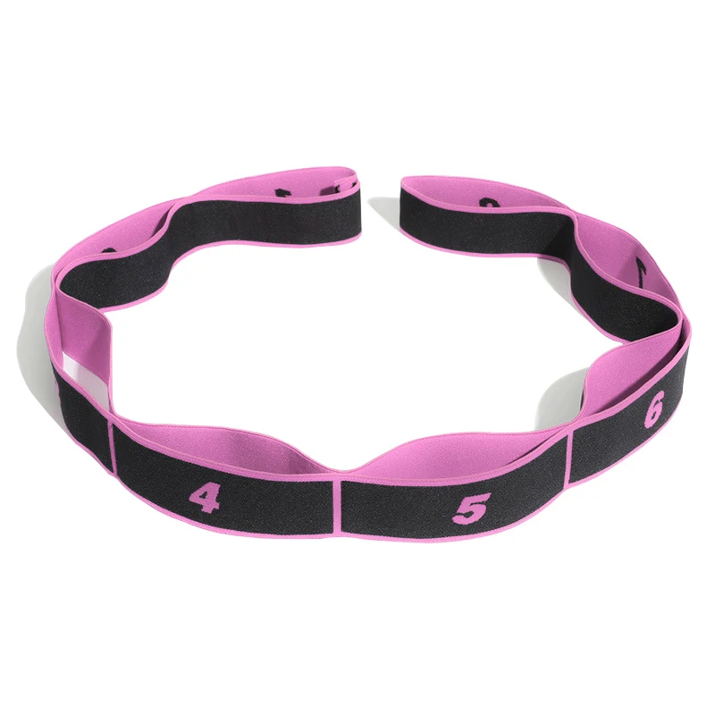 Йога тянуть ремень полиэстер латекс эластичный туфли для латинских танцев