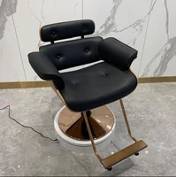 barber shop lift down high end seat hair cutting perm dyeing chair hairdressing chair hair salon special simple stool