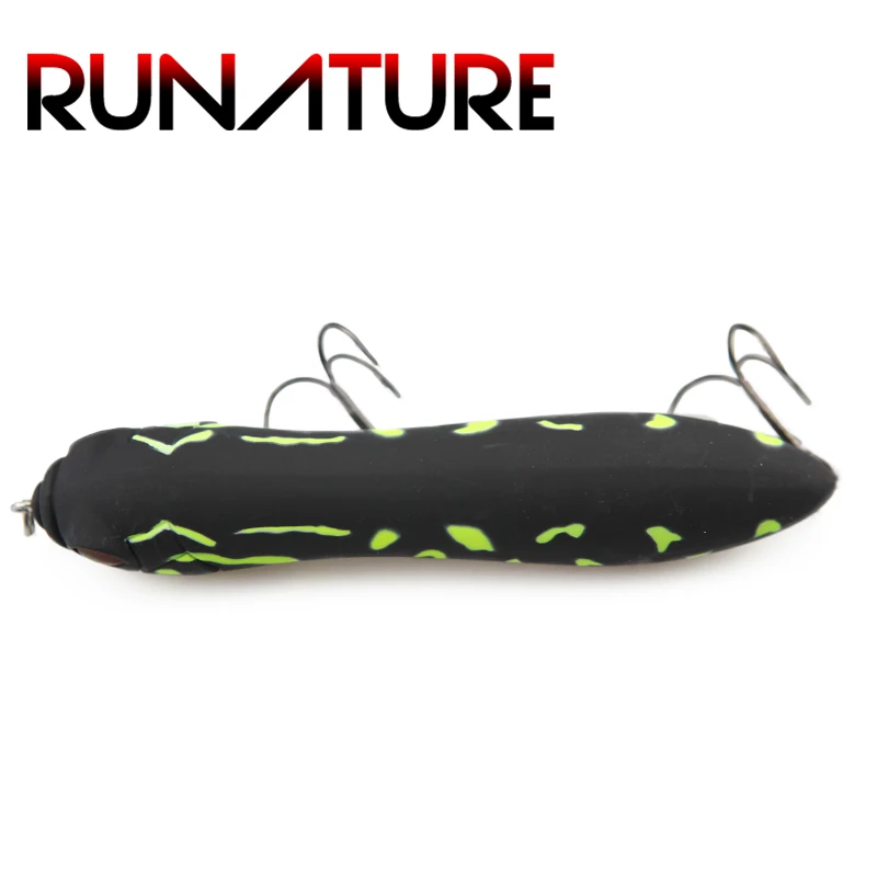 Runature 130 мм/30 г Topwater жесткий карандаш рыболовные приманки искусственная приманка рыболовные снасти приманка-карандаш для рыбалки 3D глаза приманка