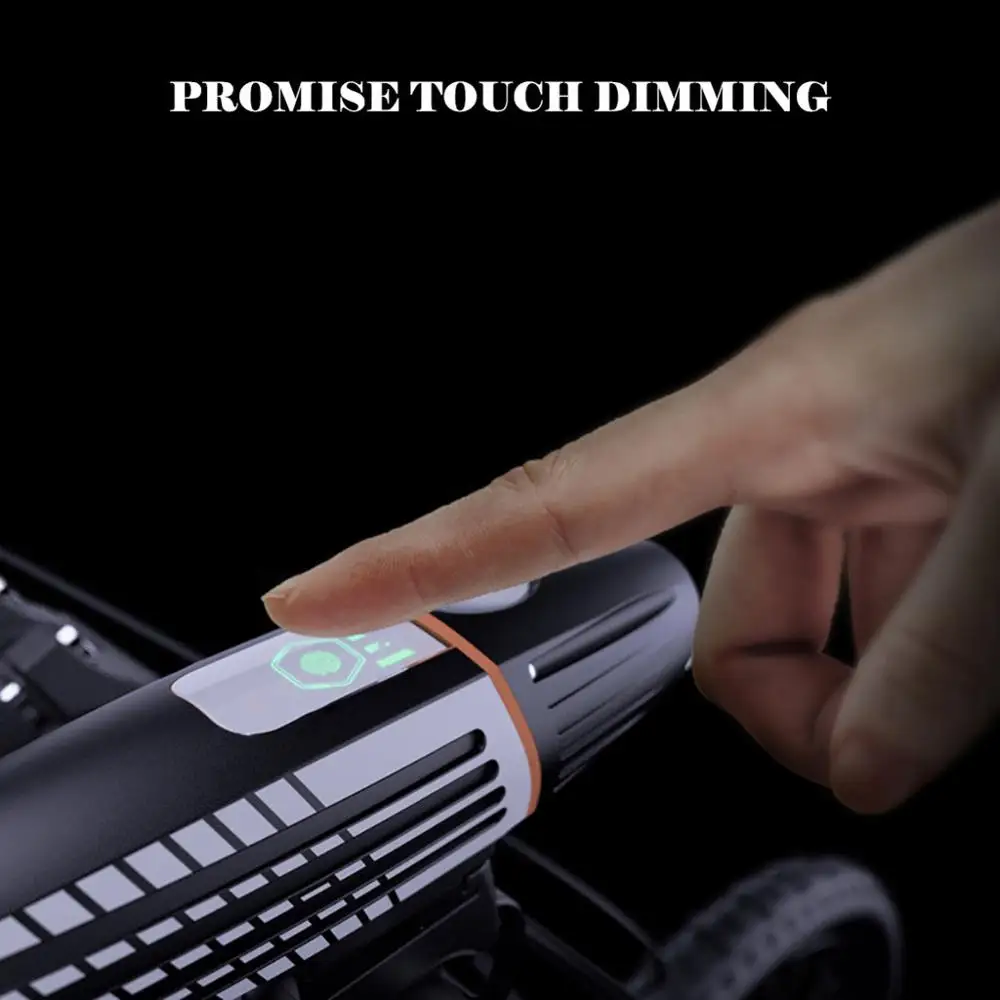 Велосипедная Светодиодная лампа для фары аксессуары-фонарик горного велосипеда