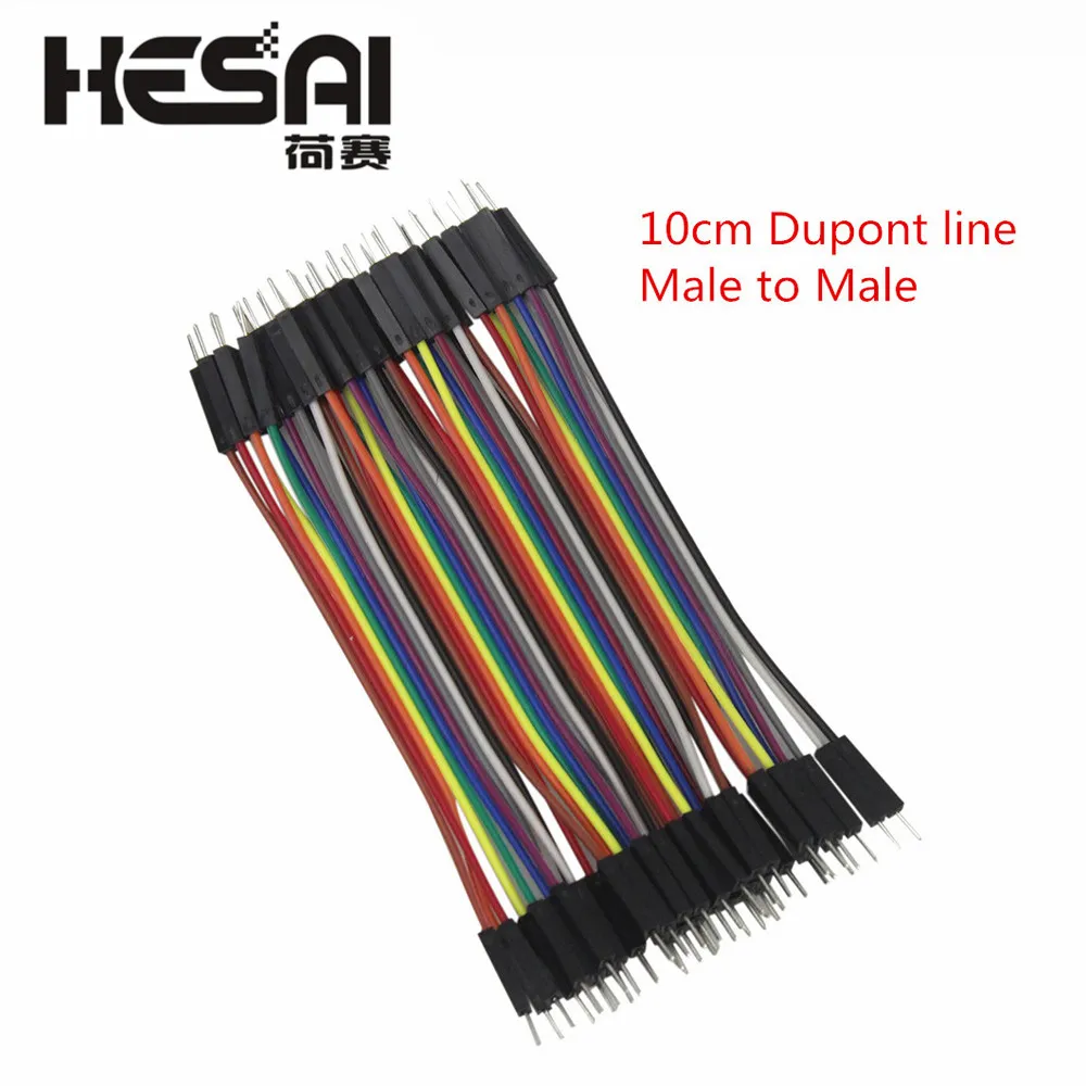 Dupont Line 10 см разъем штырь гнездо и перемычка кабель для arduino набор сделай сам|jumper