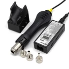 Портативная паяльная станция 220 В BGA, воздуходувка горячего воздуха, пистолет горячего воздуха 8858 858 858D 8586, Интеллектуальное обнаружение холодного воздуха