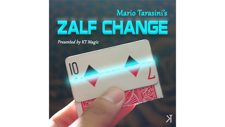 

2019 Zalf Change by Mario Tarasini Magic Instructions Magic trick