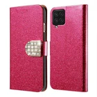 Женский Чехол-бумажник для Telefoontasjes Samsung M32 M02s M12 M42 M62 F02s F12 F52 5G F62, флип-чехол для Samsung Galaxy A22, чехол