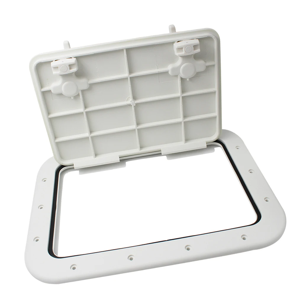 

Professional Marine Boat Deck Access Hatch & Lid 16.7 X 12.4 X 0.8inch