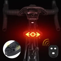 west biking waterproof bicycle taillights usb charging turn signal with wireless remote control highlight bike rear light