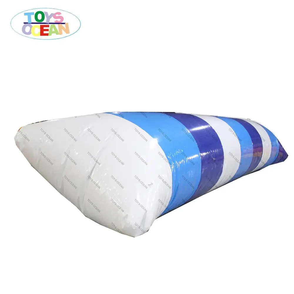 Aqua водные виды спорта игры озеро морское дно надувной водный батут прыжки