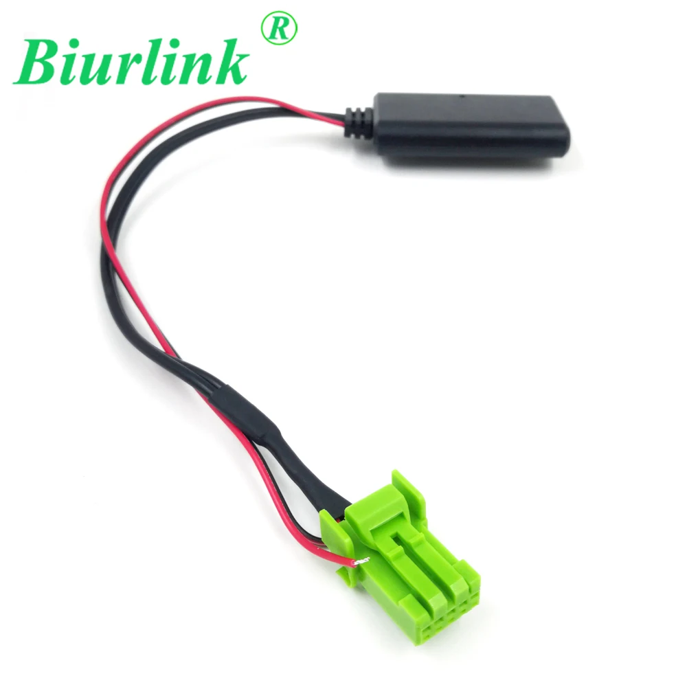 Biurlink 5Pin AUX адаптер для автомобиля Bluetooth 5 0 музыкальный аудио вход кабель Honda Scosche