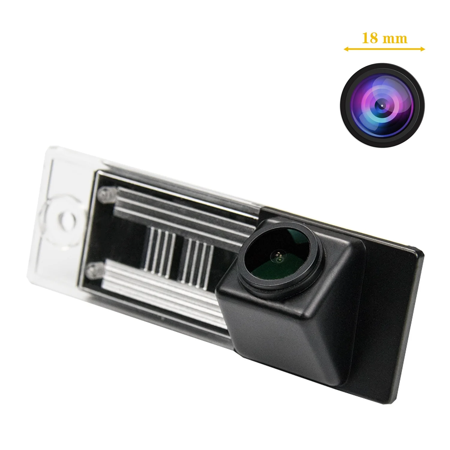 

Misayaee бесплатный фильтр HD 1280*720P Автомобильная камера заднего вида пластина освещения для Hyundai ix35 Tucson 2015-2018 ночное видение водонепроницаемый