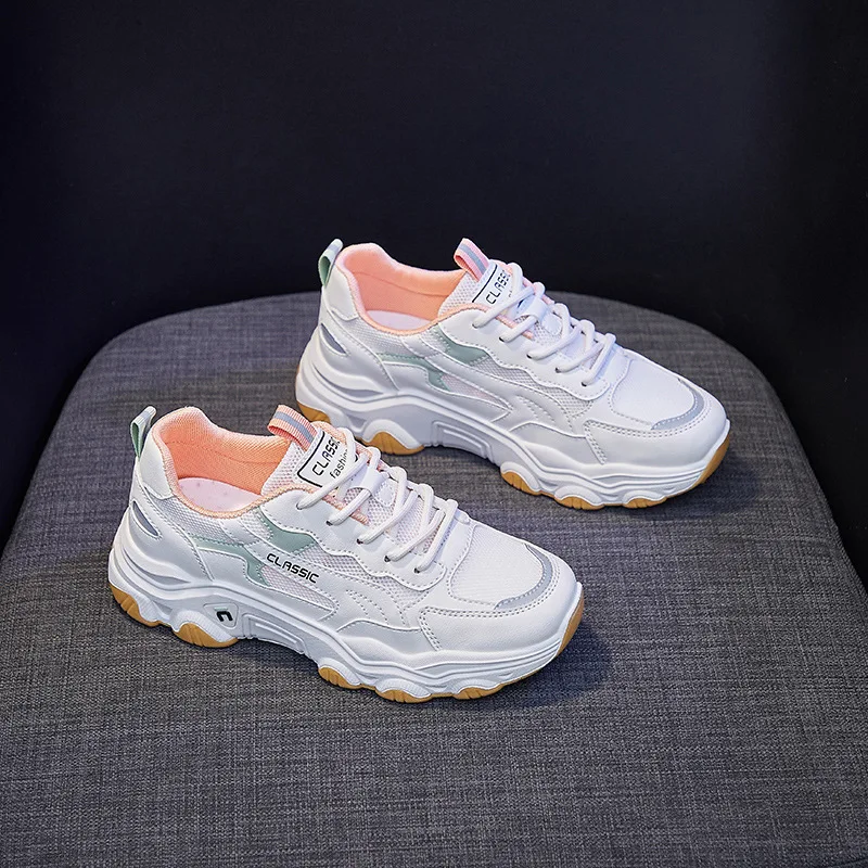 

Spring Summer New Women Sneakers Girl Casual Sport Running Shoes Breathable Thin Air Mesh Comfortable Cool Trainers Footwear