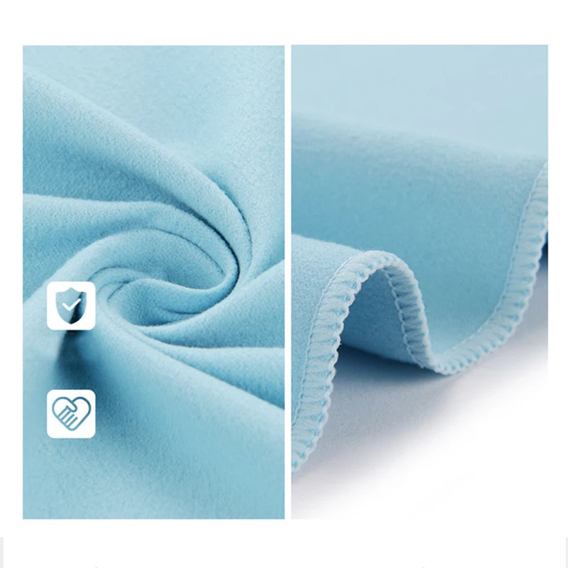 Впитывающее Спортивное быстросохнущее Полотенце из Микрофибры Мягкое пляжное