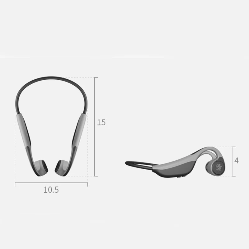 

V9 Wireless Bluetooth 5.0 Bone Conduction Headphone Sports Stereo Earphone DJA99
