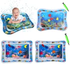 Надувной водный коврик для младенцев, подушка для льда, для раннего обучения, развивающая детская игрушка