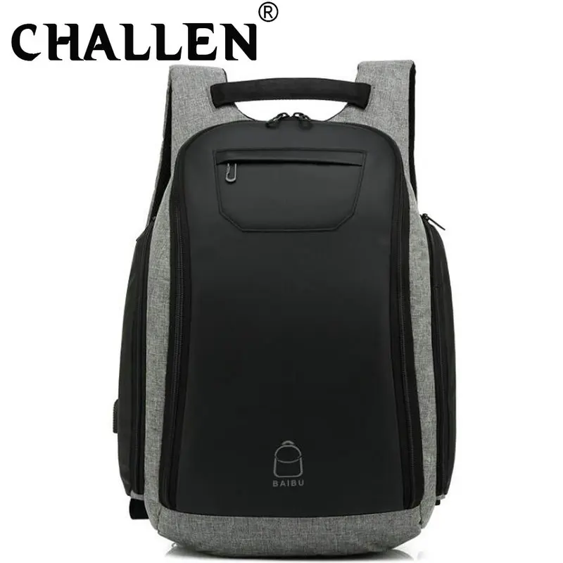 Мужской рюкзак уличная Водонепроницаемая дорожная сумка Женская Студенческая