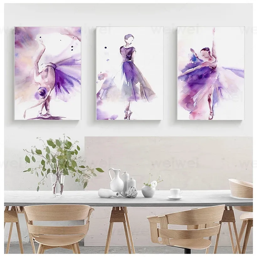 Картина на холсте с акварелью оригинальные скандинавские постеры и принты для