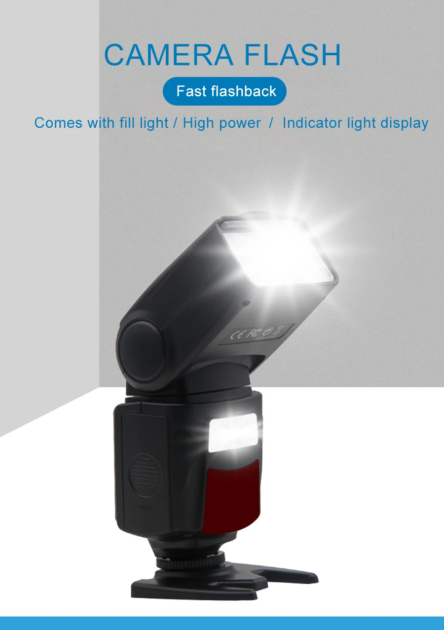MAMEN фотовспышка "Speedlite" Беспроводная Master Speedlight для Nikon D750 D810 D7200 Canon камера фото свет DSLR лампа на телефон