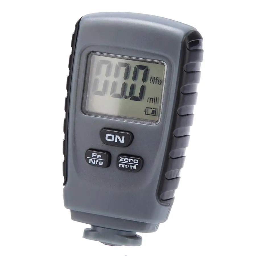 Мини тестер толщины краски с ЖК дисплеем 0 1 25 мм|Приборы для измерения ширины| |